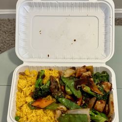 Chopstix - 24. Mixed Vegetables with Garlic Sauce