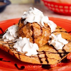 Victoria's Cocina Mexicana - Fried ice cream
