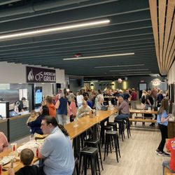 Lincoln Social Food Market - Food Hall and Event Venue with multiple food and drink vendors and brewery.
