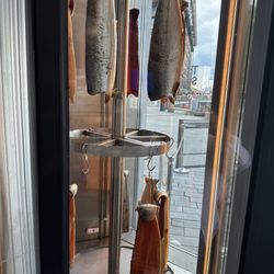 The Salmon - Curing on site
