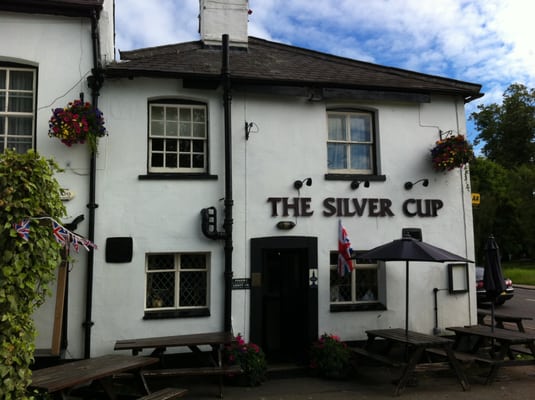 The Silver Cup by null