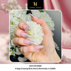 Noble Nails  - Nails that shine with every gesture!  Let's design a unique look just for you.  Call today to book!