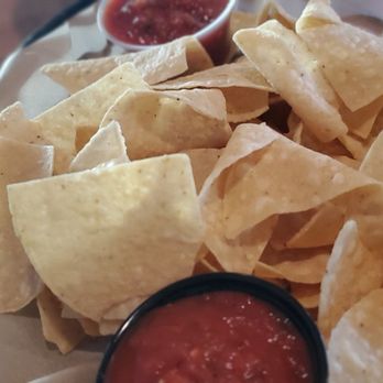 Cocina Madrigal - Chips with mild and hot salsa - Tacos Near Me - Phoenix, Arizona Cocina Madrigal - Chips with mild and hot salsa - Tacos Near Me - Phoenix, Arizona