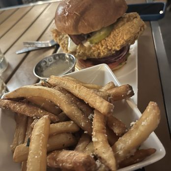 GlenPharmer Distillery - Nashville hot chicken sandwich... so good! - Distilleries Near Me - Franklin, Massachusetts GlenPharmer Distillery - Nashville hot chicken sandwich... so good! - Distilleries Near Me - Franklin, Massachusetts