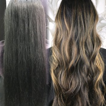 Lux Salon - I love the look. Thanks to Tina! - Hair Stylists Near Me - Stockton, California