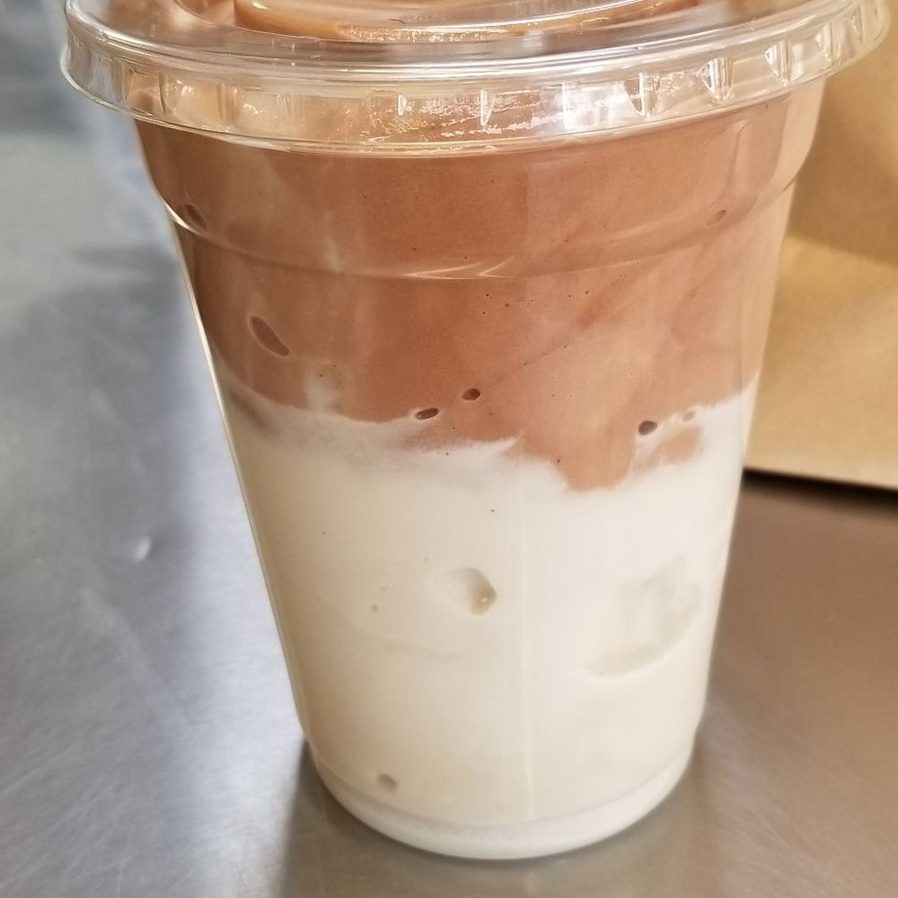 Herbie's Burgers - Split Vanilla/Chocolate Vegan Shake - Burgers Near Me - Albany, New York
