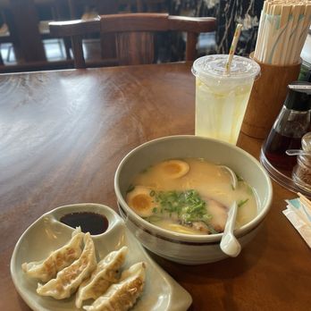 Ramen Bones - Mini Tonkotsu Ramen Combo and Fresh Lemonade - Ramen Near Me - Maui, Hawaii