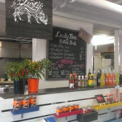 Lusty Fine - In the 'Street Food Pop Up' area in Prahran Market. 163 Commercial Rd.