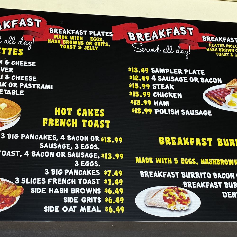 Tam's Burgers - Breakfast menu - Burgers Near Me - Long Beach, California Tam's Burgers - Breakfast menu - Burgers Near Me - Long Beach, California