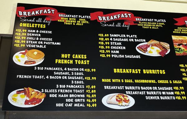 Menu photo 2 Tam's Burgers Long Beach, CA