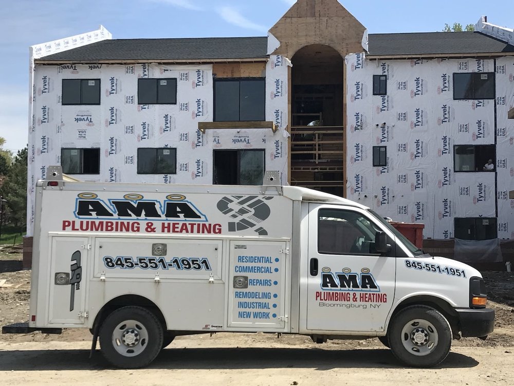 Slide of AMA Plumbing and Heating
