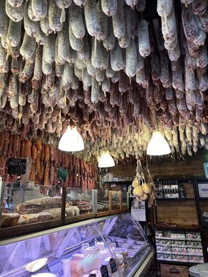 Calabria Pork Store by null