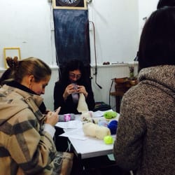 Deliriosa Casa Taller - Taller de chalecos a croché