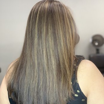 Salda - Highlight, color and haircut by Salda - Hair Stylists Near Me - Irvine, California