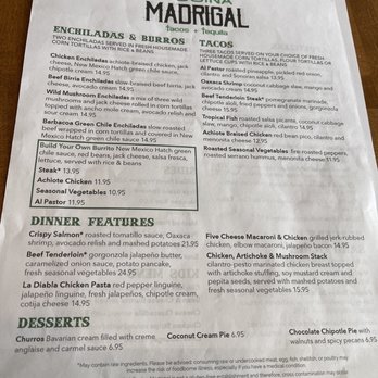 Cocina Madrigal - Tacos Near Me - Phoenix, Arizona