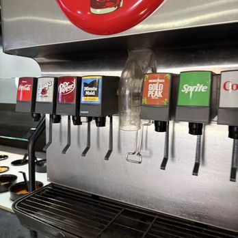 Godfather's Pizza - Soda machine - Pizza Near Me - Omaha, Nebraska Godfather's Pizza - Soda machine - Pizza Near Me - Omaha, Nebraska