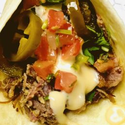 Brisket Tacos