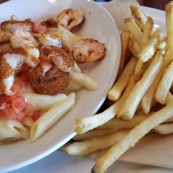 Ruby Tuesday - Almost no sauce and just alotta water. Also really enjoyed picking out the little bits of shell off the tiny shrimps --; - American Near Me - Dallas, Georgia Ruby Tuesday - Almost no sauce and just alotta water. Also really enjoyed picking out the little bits of shell off the tiny shrimps --; - American Near Me - Dallas, Georgia