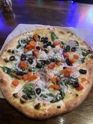 Vinyl Pies Pizza by null