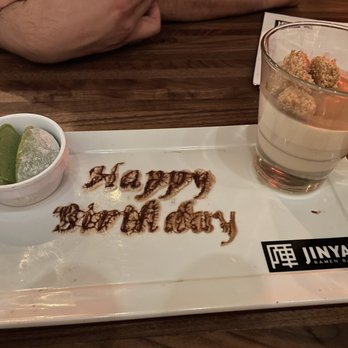 JINYA Ramen Bar - Central Phoenix - Green tea mochi, Panna Cotta - Ramen Near Me - Phoenix, Arizona JINYA Ramen Bar - Central Phoenix - Green tea mochi, Panna Cotta - Ramen Near Me - Phoenix, Arizona