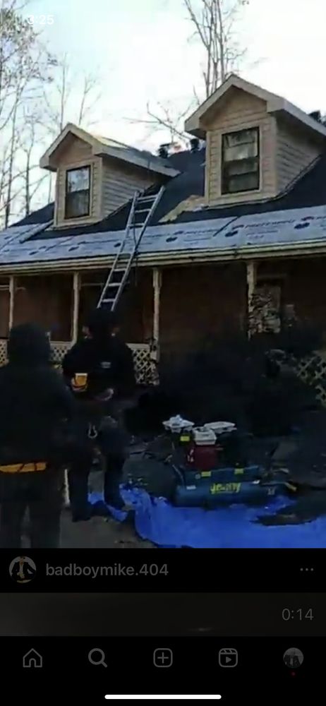 Slide of MAR Roofing