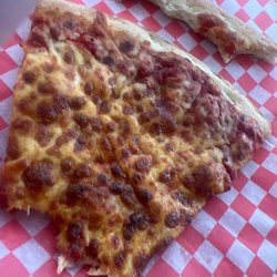 A Slice of Cheese "Pizza"