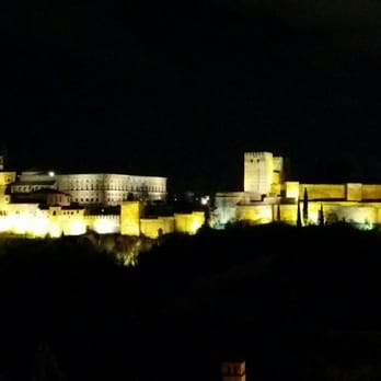 Restaurante San Nicolas - View from the restaurant. - Spanish Near Me - Granada, GR Restaurante San Nicolas - View from the restaurant. - Spanish Near Me - Granada, GR