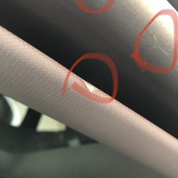 Tesla - Dublin Sales - Scratches on interior panel and fabric peeling off or not tucked in properly - Car Dealers Near Me - Dublin, California Tesla - Dublin Sales - Scratches on interior panel and fabric peeling off or not tucked in properly - Car Dealers Near Me - Dublin, California