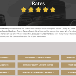 Time Limousine and Car Service - Our affordable Time Limo Car Service Rates provides reliable and comfortable transportation throughout All county in New Jersey and NY areas