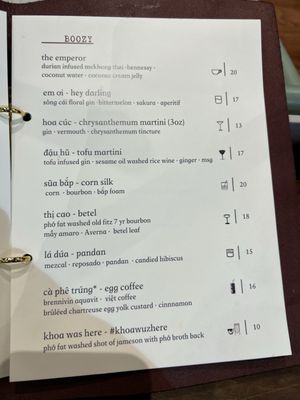 Menu photo 5 Phocific Standard Time Seattle, WA Menu photo 5 Phocific Standard Time Seattle, WA