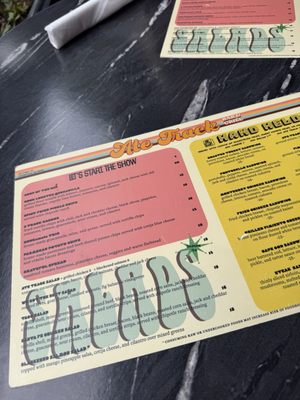 Menu photo 2 Ate Track Cartersville, GA