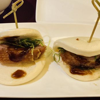Nine Dragons Restaurant - Crispy Duck Bao Buns - Chinese Near Me - Lake Buena Vista, Florida Nine Dragons Restaurant - Crispy Duck Bao Buns - Chinese Near Me - Lake Buena Vista, Florida