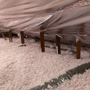 Attic Heroes - After. Radiant barrier and 15" of insulation - Insulation Installation Near Me - San Diego, California Attic Heroes - After. Radiant barrier and 15" of insulation - Insulation Installation Near Me - San Diego, California