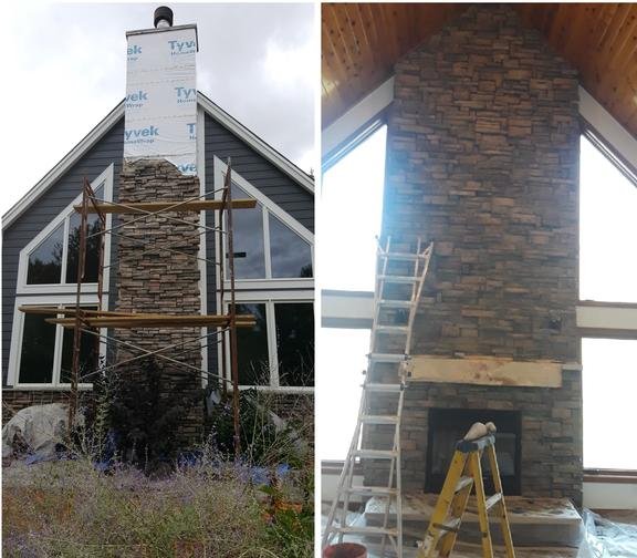 FLAWLESS CHIMNEYS & MASONRY SERVICES Milford, Michigan Chimney