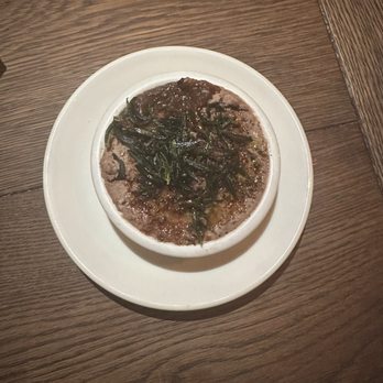Dunsmoor - Chopped Chicken Liver - IG @bougiefoodieboi - American Near Me - Los Angeles, California Dunsmoor - Chopped Chicken Liver - IG @bougiefoodieboi - American Near Me - Los Angeles, California