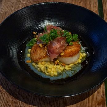 Allora - Scallops - Wine Bars Near Me - Sacramento, California