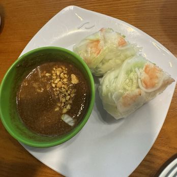 Vietnam Kitchen - 101. Summer Rolls - 3 Rolls - Vietnamese Near Me - Fayetteville, North Carolina Vietnam Kitchen - 101. Summer Rolls - 3 Rolls - Vietnamese Near Me - Fayetteville, North Carolina