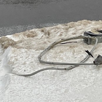 Lighthouse Electric - Old junction box just thrown by the side of my driveway. - Electricians Near Me - Chittenango, New York