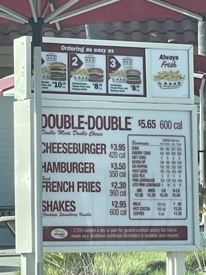 Menu photo 4 In-N-Out Burger Newhall, CA Menu photo 4 In-N-Out Burger Newhall, CA