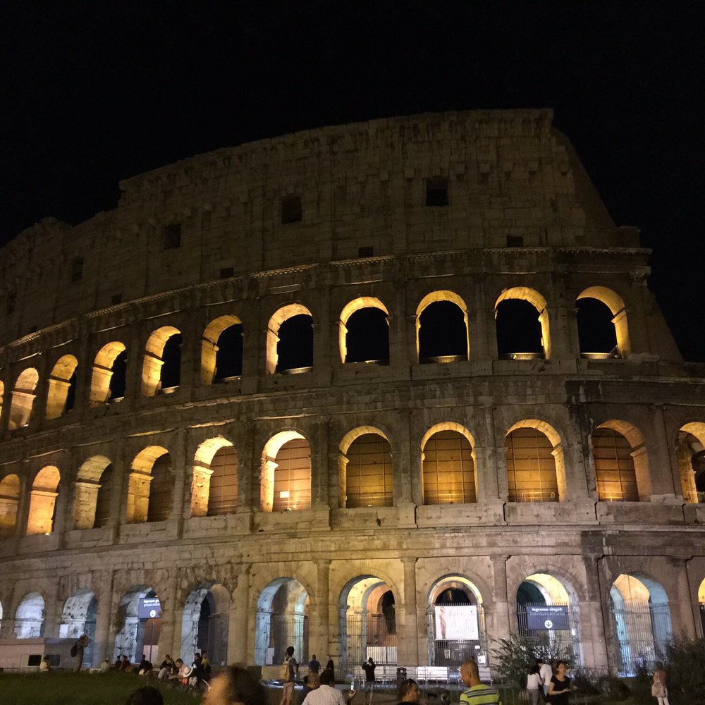 Colosseo - Around 9PM in September... - Local Flavor Near Me - Rome, RM