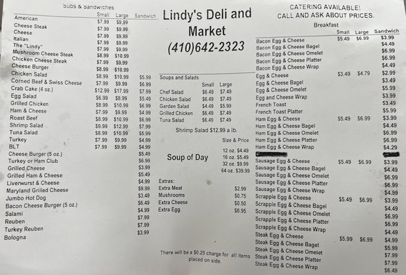 LINDY’S MARKET - Updated February 2026 - 16 Reviews - 5440 Pulaski Hwy ...