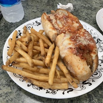 Vincenzo's Pizzeria - Chicken Parmigiana Hero - Pizza Near Me - Elmira, New York Vincenzo's Pizzeria - Chicken Parmigiana Hero - Pizza Near Me - Elmira, New York