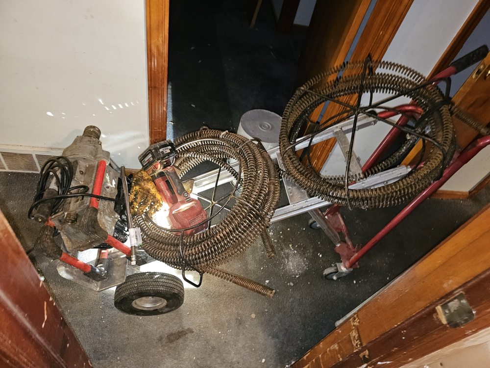 Slide of Flow Rite Service