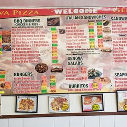 Genova Pizza