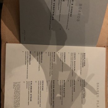 Sixty Vines - Menu - Wine Bars Near Me - Houston, Texas