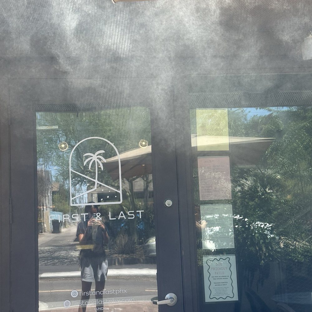 First & Last - The front door - Italian Near Me - Phoenix, Arizona