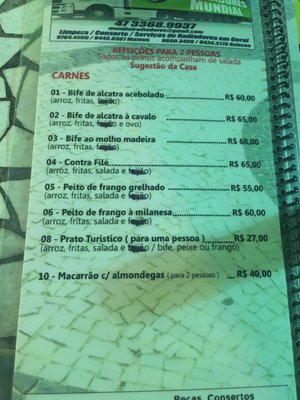 Menu photo 5 Restaurante e Petisqueira Brasileirinho Itajaí, SC Menu photo 5 Restaurante e Petisqueira Brasileirinho Itajaí, SC