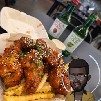 The Lumpia Company - Meaty bagged wings and commercial potatoes. Kills hunger though - Filipino Near Me - Oakland, California