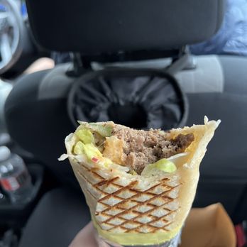 Persian Kabab - Double Koubideh Kabab sandwich - Food Trucks Near Me - Portland, Oregon