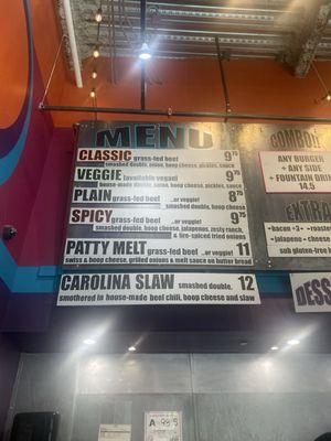 Menu photo 1 QueenBurger Durham, NC